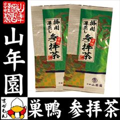 掛川深蒸し茶 巣鴨 参拝茶